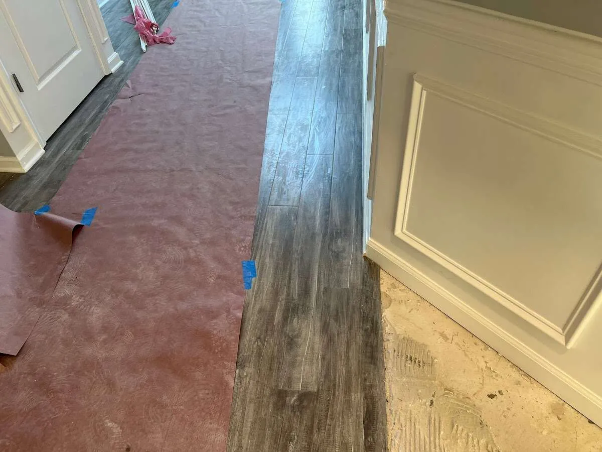 Completed marble shower restoration in Troy